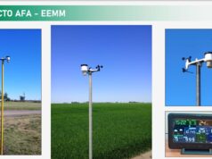 Justo Daract: AFA amplía su red de estaciones meteorológicas para fortalecer la gestión climática