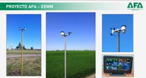 Justo Daract: AFA amplía su red de estaciones meteorológicas para fortalecer la gestión climática