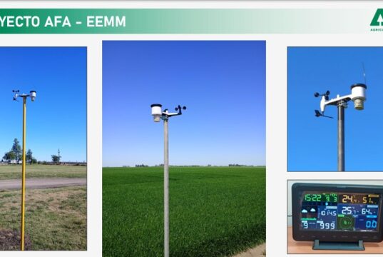 Justo Daract: AFA amplía su red de estaciones meteorológicas para fortalecer la gestión climática