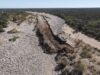 Ejecutan obras de reencauzamiento y defensas en el río Luján
