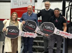 Los tractores chinos de alta potencia desembarcaron en San Luis: Lembo entrego las primeras tres unidades