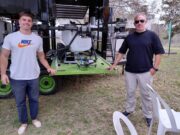La agricultura levanta vuelo en San Luis: Ruggeri apuesta por drones para pulverizar, sembrar y fertilizar
