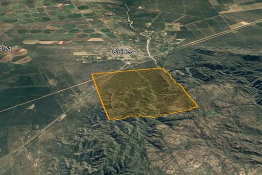 Avanza un expediente por una mina de tierras raras de casi 2.000 hectáreas en Quines