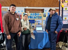 Estudiantes de Buena Esperanza desarrollan tecnología para monitorear el agua debajo de los cultivos