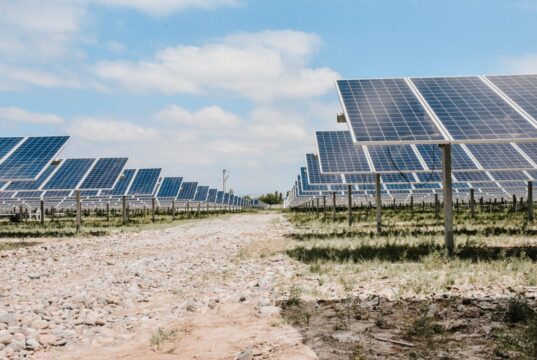 Una empresa china invertirá más de US$20 millones en dos parques solares en San Luis