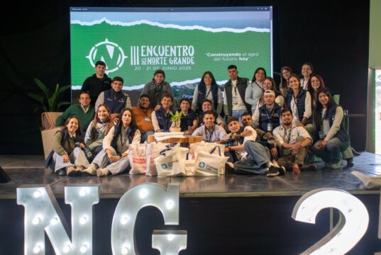 Los jóvenes del campo se reúnen en Tucumán para debatir cómo liderar el futuro del agro