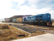 El papel de San Luis en el corredor de cargas con el tren que mueve alfalfa, maní e insumos industriales