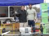 Desde Donovan, Fly-In combina aviones y drones para llevar más precisión al campo puntano