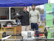 Desde Donovan, Fly-In combina aviones y drones para llevar más precisión al campo puntano