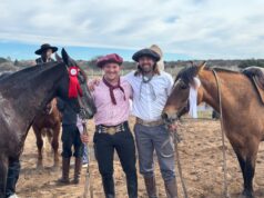 Christian Quevedo: la pasión por los caballos que heredó de su padre y sueña compartir con sus hijas