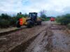 Vialidad Provincial trabaja sobre caminos no pavimentados en distintos puntos de San Luis