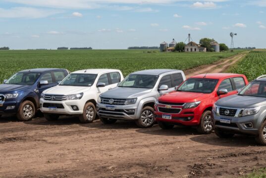 Las ventas de camionetas en San Luis crecieron por tercer mes consecutivo