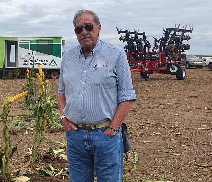 Roberto Zaballa: una vida dedicada a la agronomía y casi medio siglo junto al campo puntano