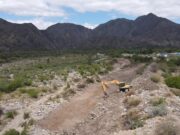 Finalizaron las tareas de reencauzamiento en el río Luján
