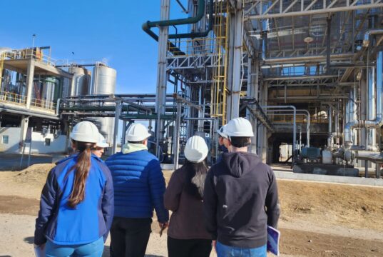 Del grano al surtidor: DIASER conecta el campo de San Luis con la energía del país